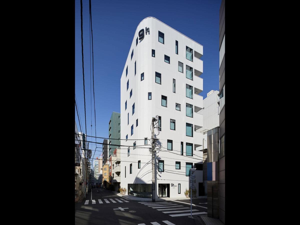 9H Nine Hours Ningyocho Tokyo Dış mekan fotoğraf